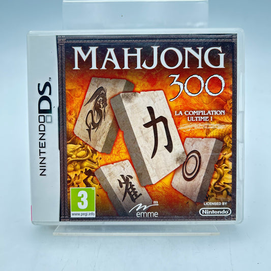 MAHJONG 300 - NINTENDO DS