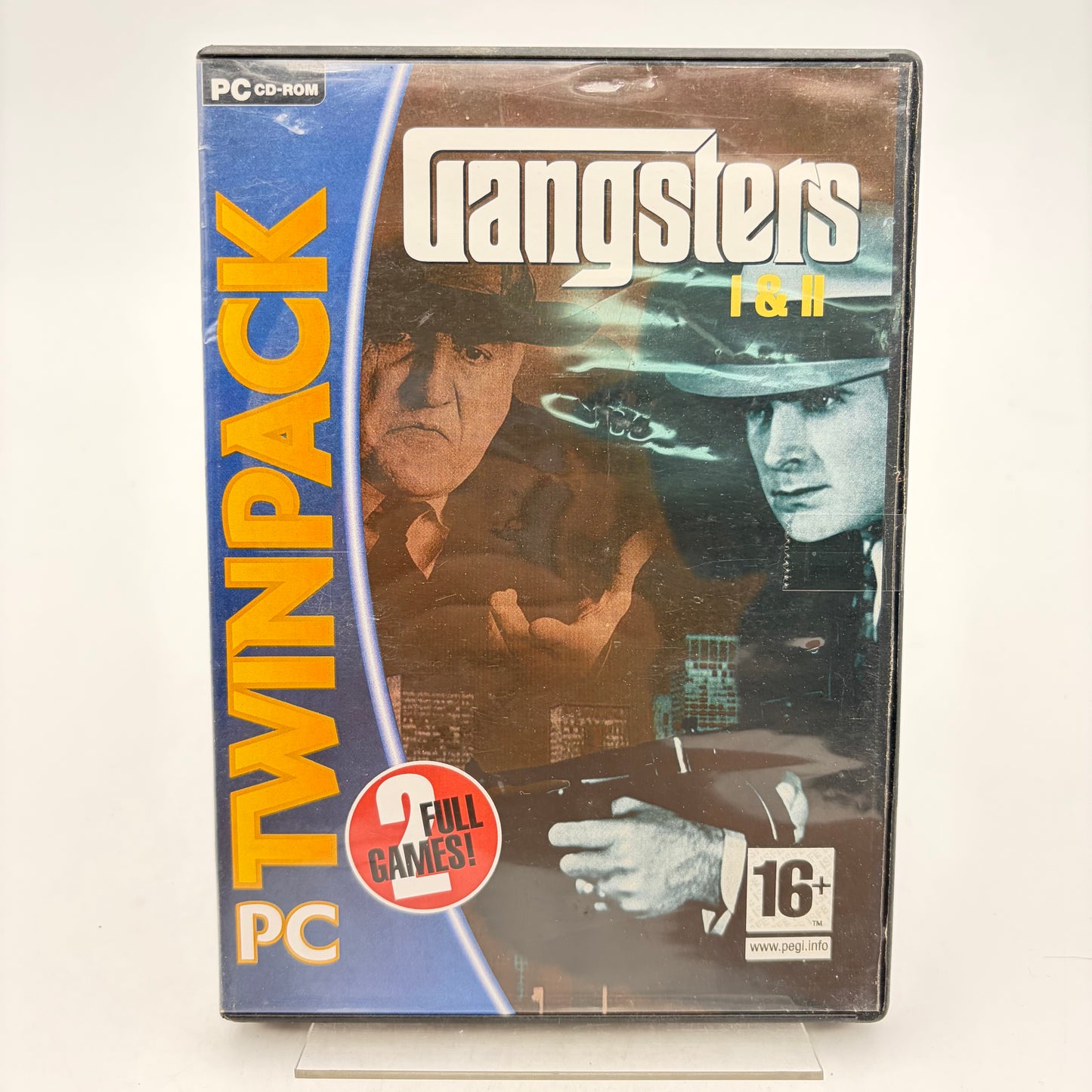 PC TWINPACK: GANGSTERS 1+2 - PC