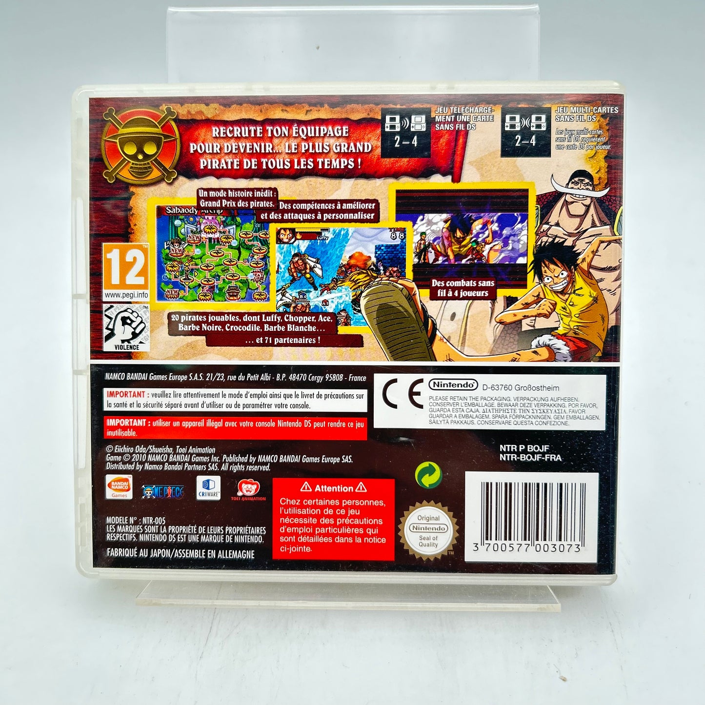 ONE PIECE GIANT BATTLE - NINTENDO DS