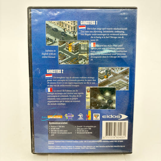 PC TWINPACK: GANGSTERS 1+2 - PC
