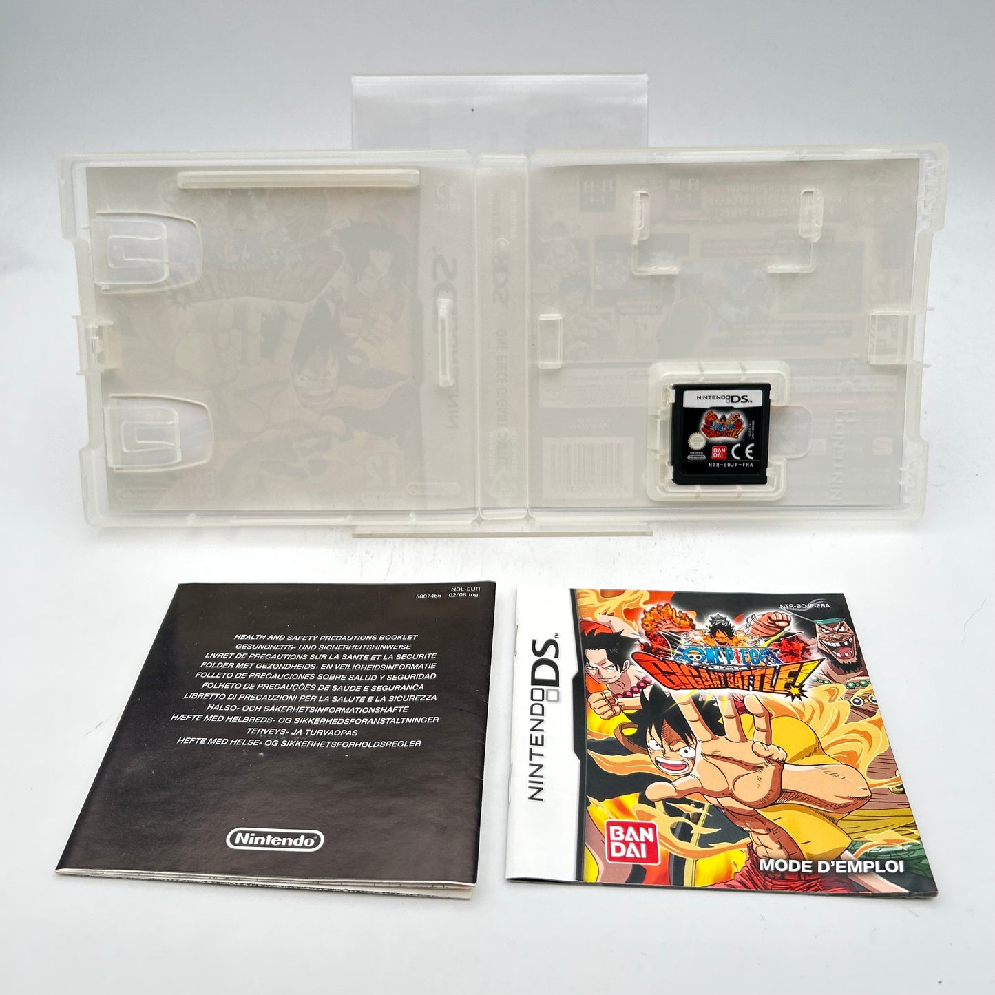 ONE PIECE GIANT BATTLE - NINTENDO DS