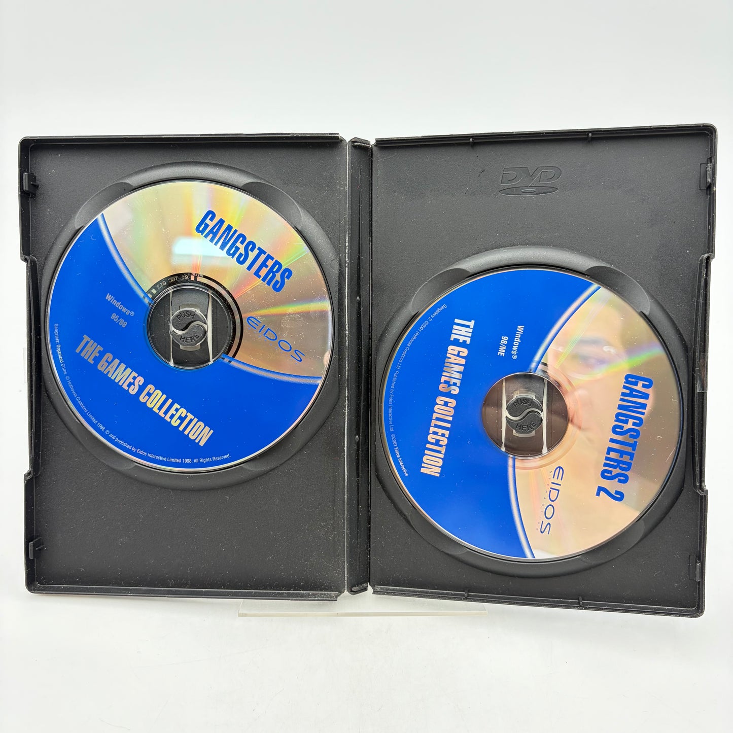 PC TWINPACK: GANGSTERS 1+2 - PC