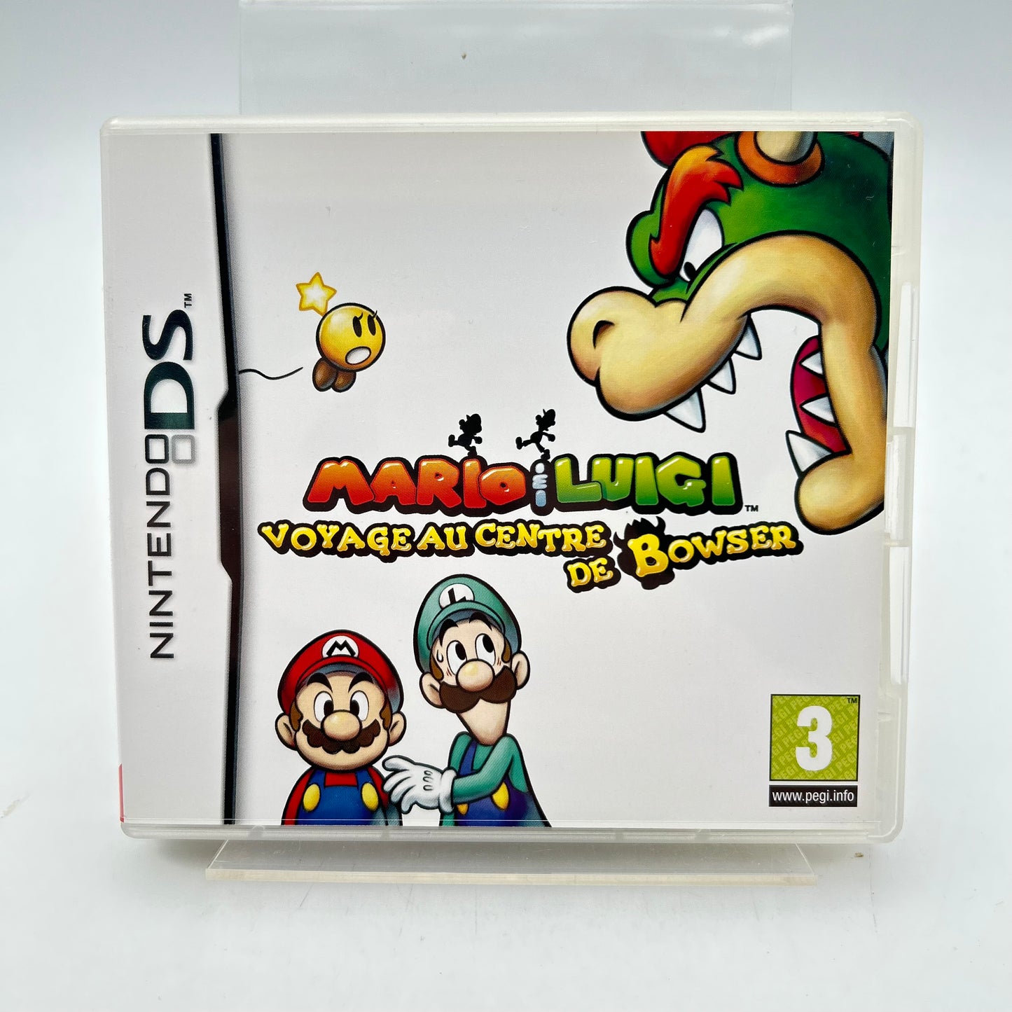 MARIO & LUIGI VOYAGE AU CENTRE DE BOWSER - NINTENDO DS