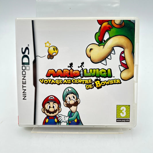MARIO & LUIGI VOYAGE AU CENTRE DE BOWSER - NINTENDO DS