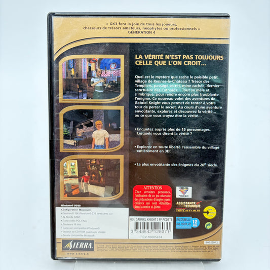 GABRIEL KNIGHT 3 - PC