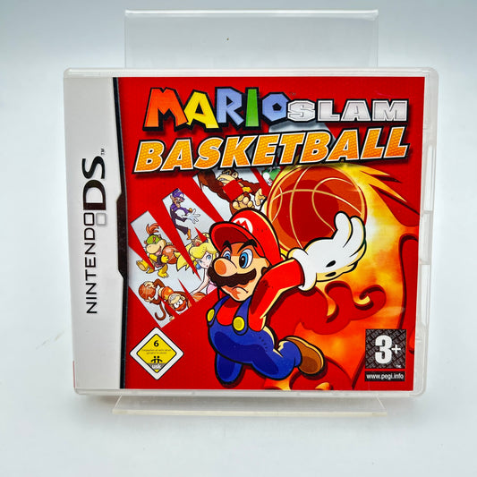 MARIO SLAM BASKETBALL - NINTENDO DS