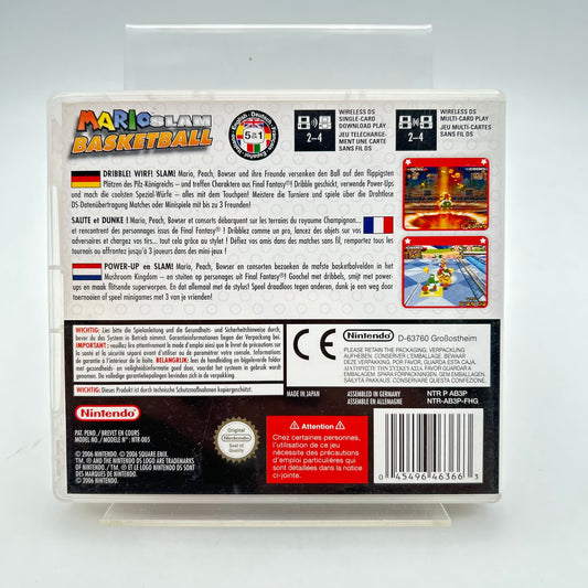 MARIO SLAM BASKETBALL - NINTENDO DS