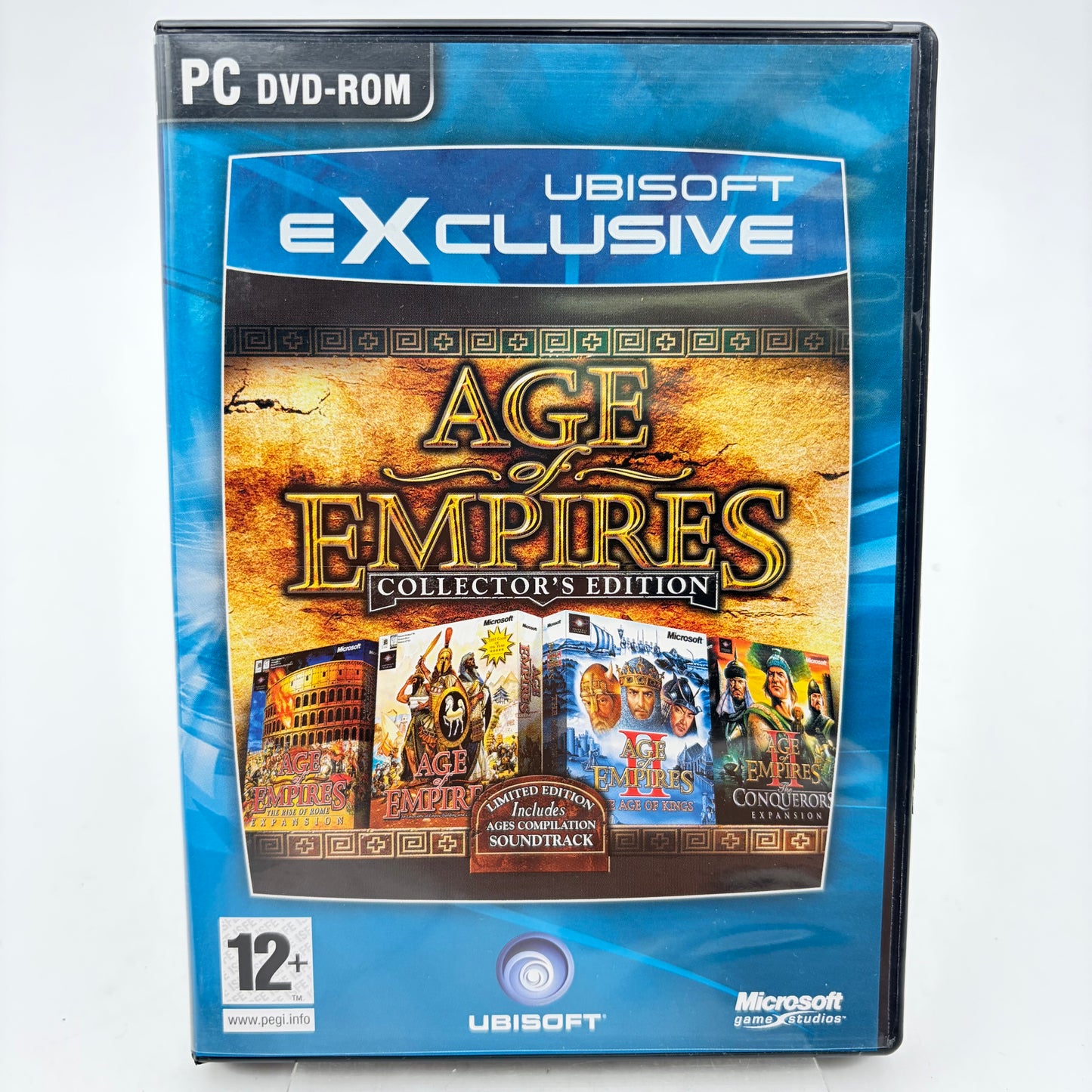 AGE OF EMPIRES COLLECTION'S EDITION - PC