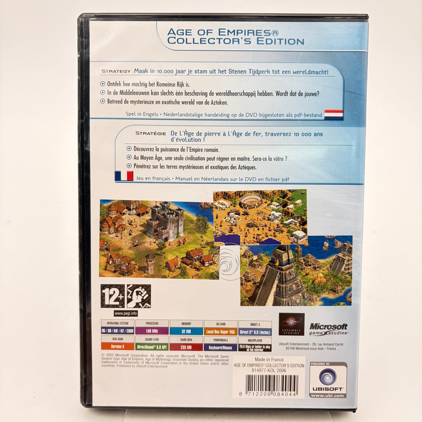 AGE OF EMPIRES COLLECTION'S EDITION - PC