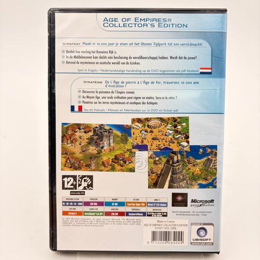 AGE OF EMPIRES COLLECTION'S EDITION - PC