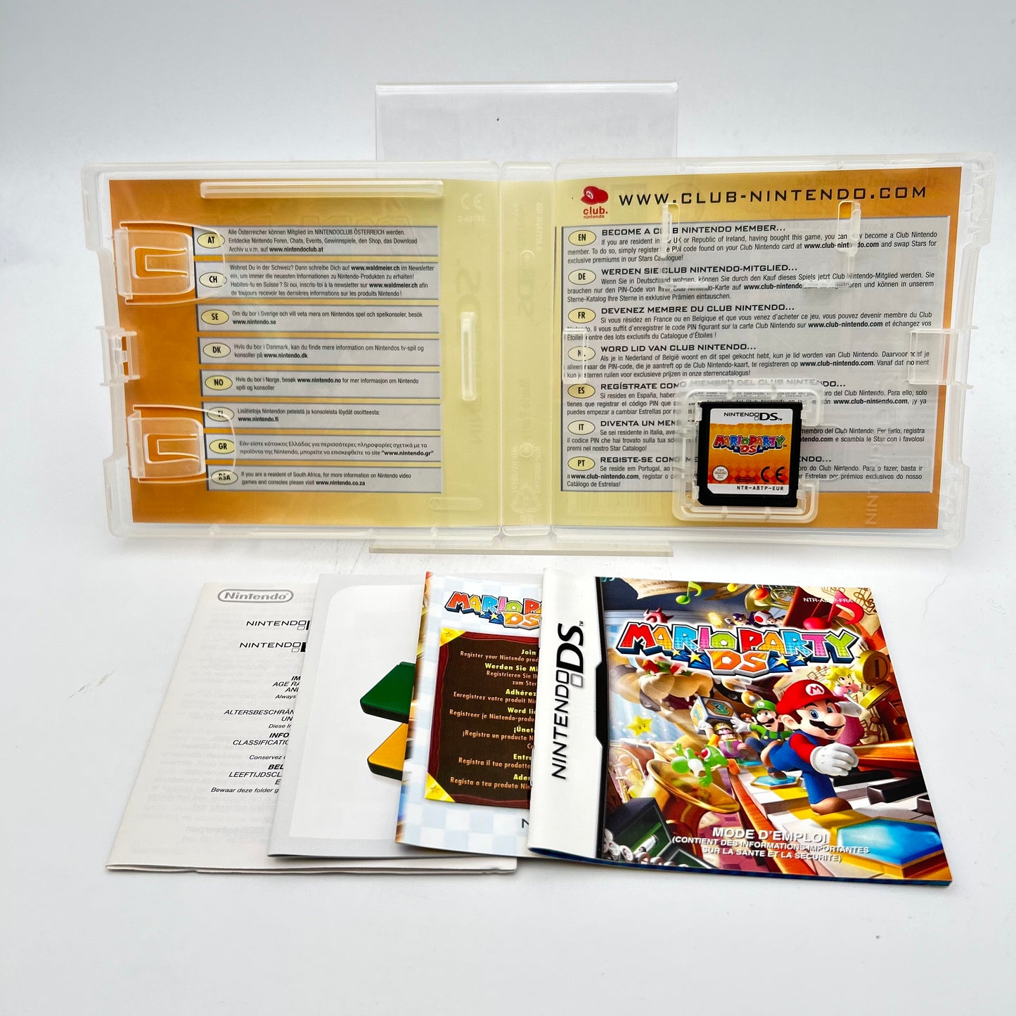 MARIO PARTY DS - NINTENDO DS