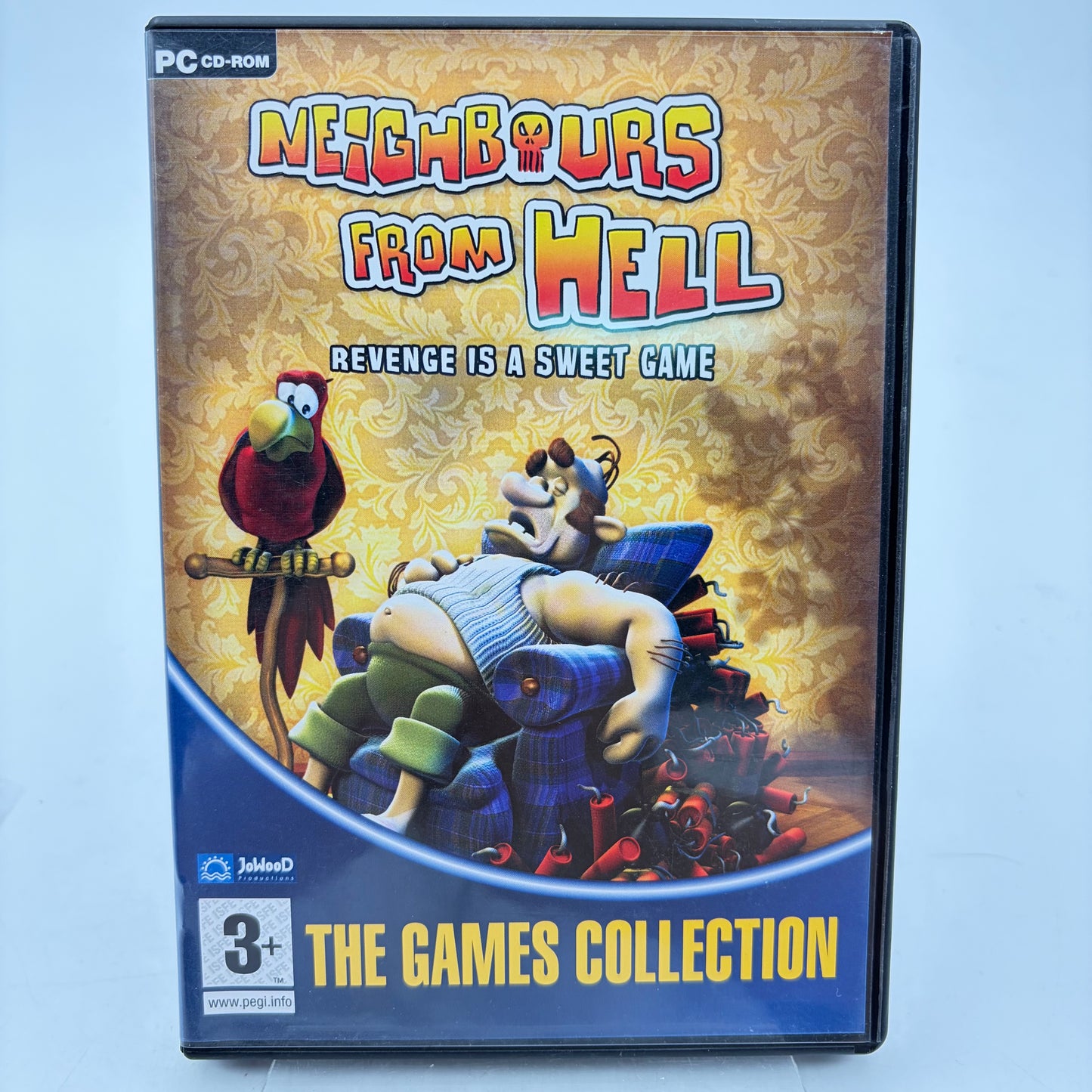 THE GAMES COLLECTION: NEIGHBOURS FROM HELL 1 - PC