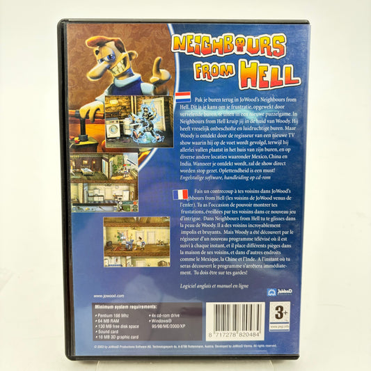 THE GAMES COLLECTION: NEIGHBOURS FROM HELL 1 - PC