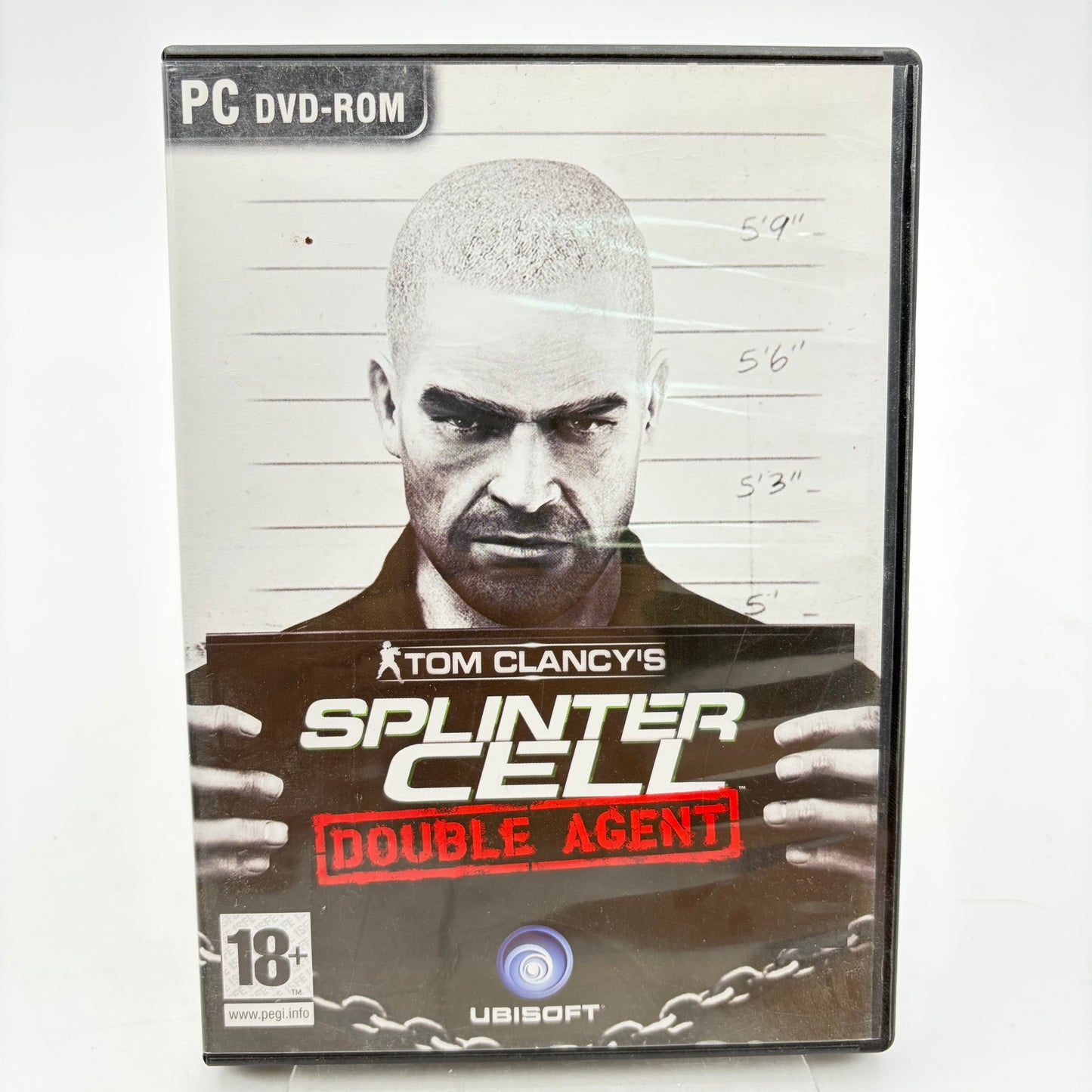 TOM CLANCY'S SPLINTER CELL DOUBLE AGENT - PC
