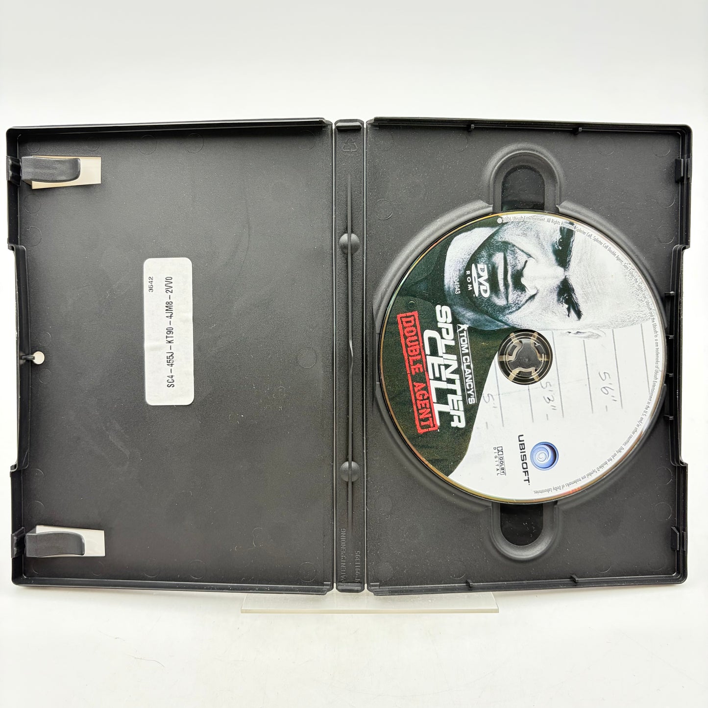 TOM CLANCY'S SPLINTER CELL DOUBLE AGENT - PC