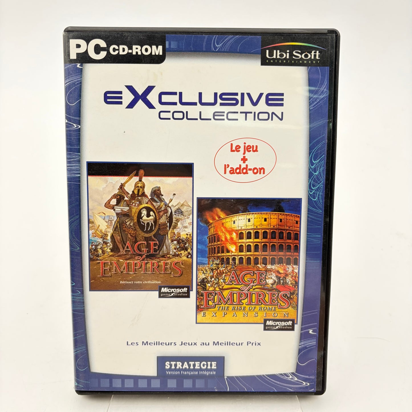 AGE OF EMPIRES / AGE OF EMPIRES: THE RISE OF ROME - PC
