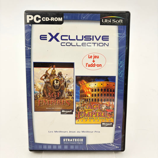 AGE OF EMPIRES / AGE OF EMPIRES: THE RISE OF ROME - PC