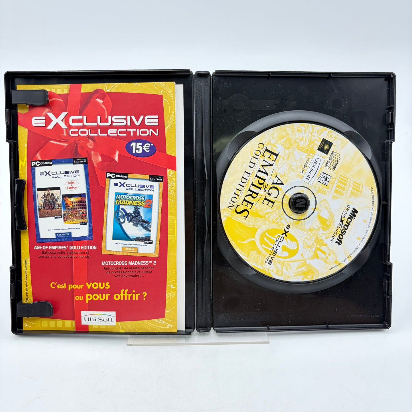 AGE OF EMPIRES / AGE OF EMPIRES: THE RISE OF ROME - PC