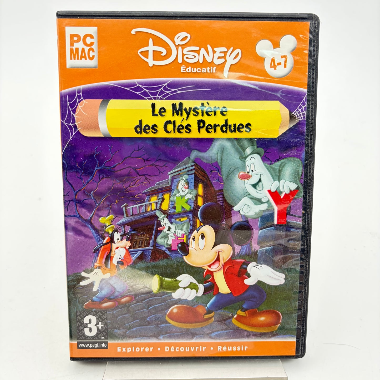 DISNEY LE MYSTÈRE DES CLÉS PERDUES - PC