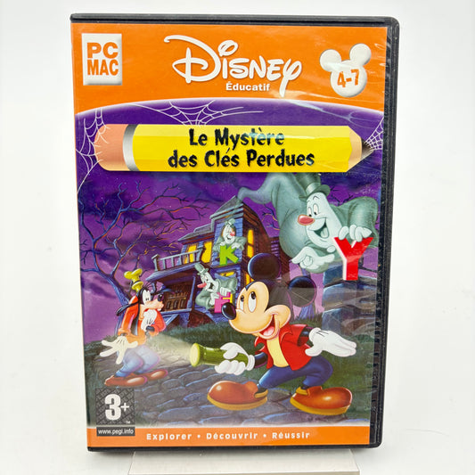DISNEY LE MYSTÈRE DES CLÉS PERDUES - PC