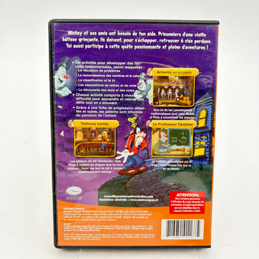DISNEY LE MYSTÈRE DES CLÉS PERDUES - PC