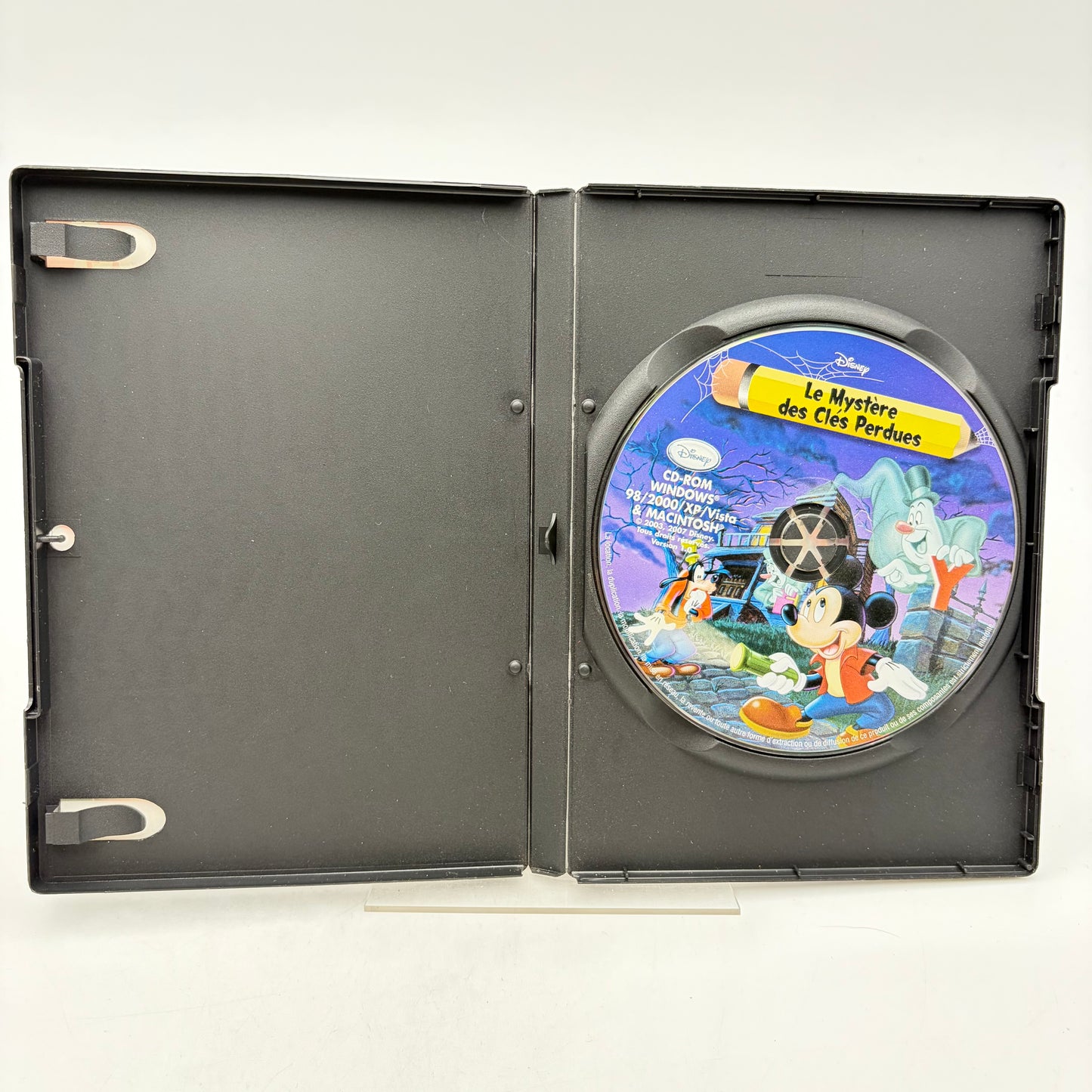 DISNEY LE MYSTÈRE DES CLÉS PERDUES - PC