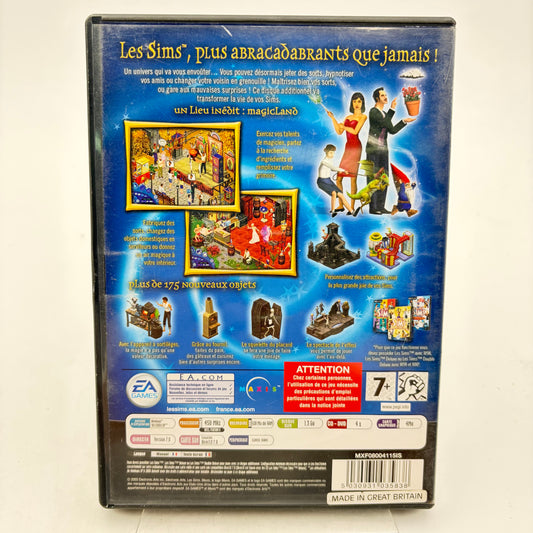 LES SIMS : ABRACADABRA - PC