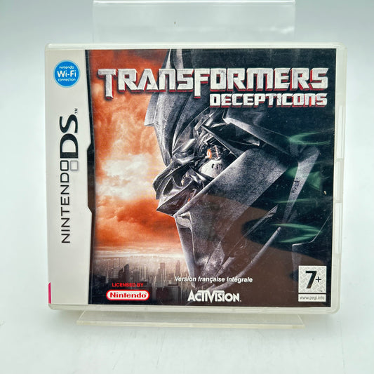 TRANSFORMERS DECEPTICONS - NINTENDO DS