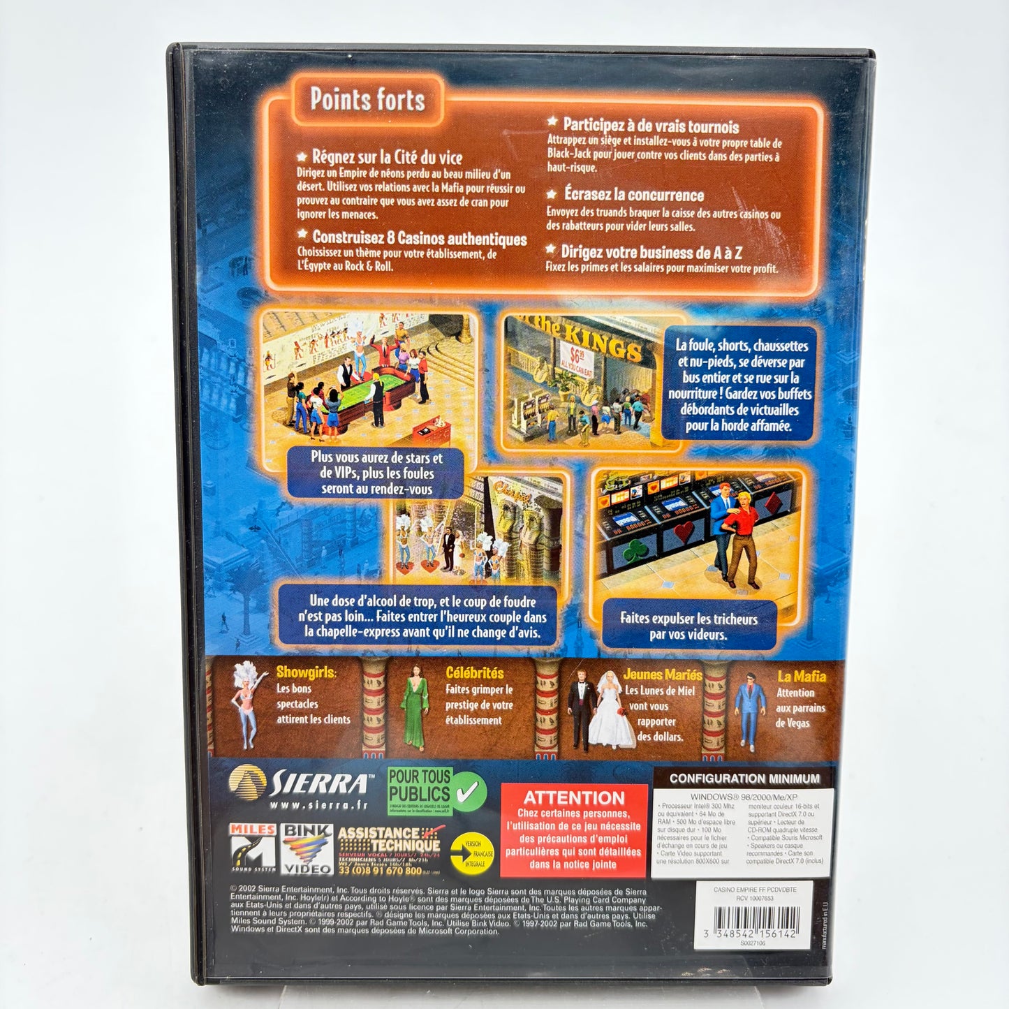 CASINO EMPIRE - PC