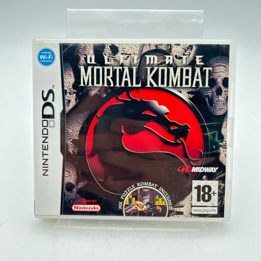 ULTIMATE MORTAL KOMBAT - NINTENDO DS
