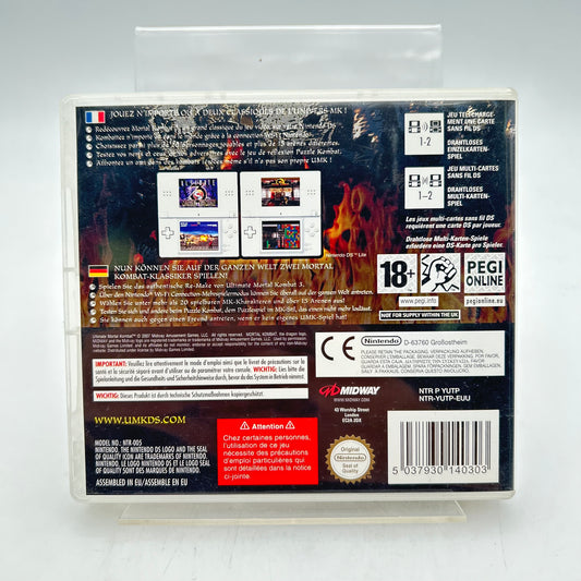 ULTIMATE MORTAL KOMBAT - NINTENDO DS