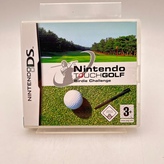 NINTENDO TOUCH GOLF BIRDIE CHALLENGE - NINTENDO DS