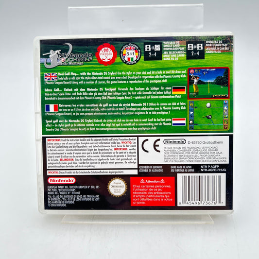 NINTENDO TOUCH GOLF BIRDIE CHALLENGE - NINTENDO DS