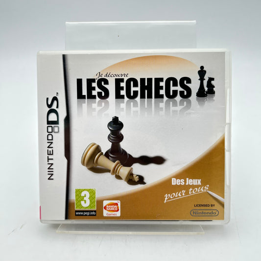 LES ECHECS - NINTENDO DS