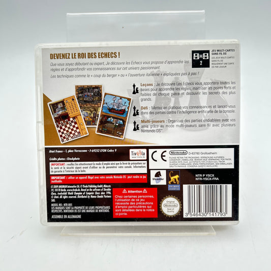 LES ECHECS - NINTENDO DS