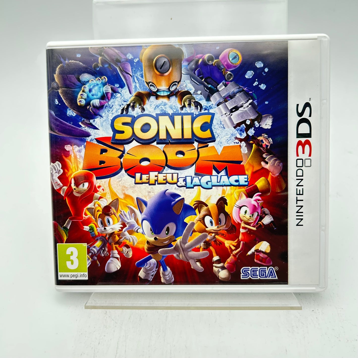 SONIC BOOM - NINTENDO 3DS