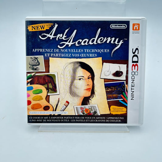 NEW ART ACADEMY - NINTENDO 3DS