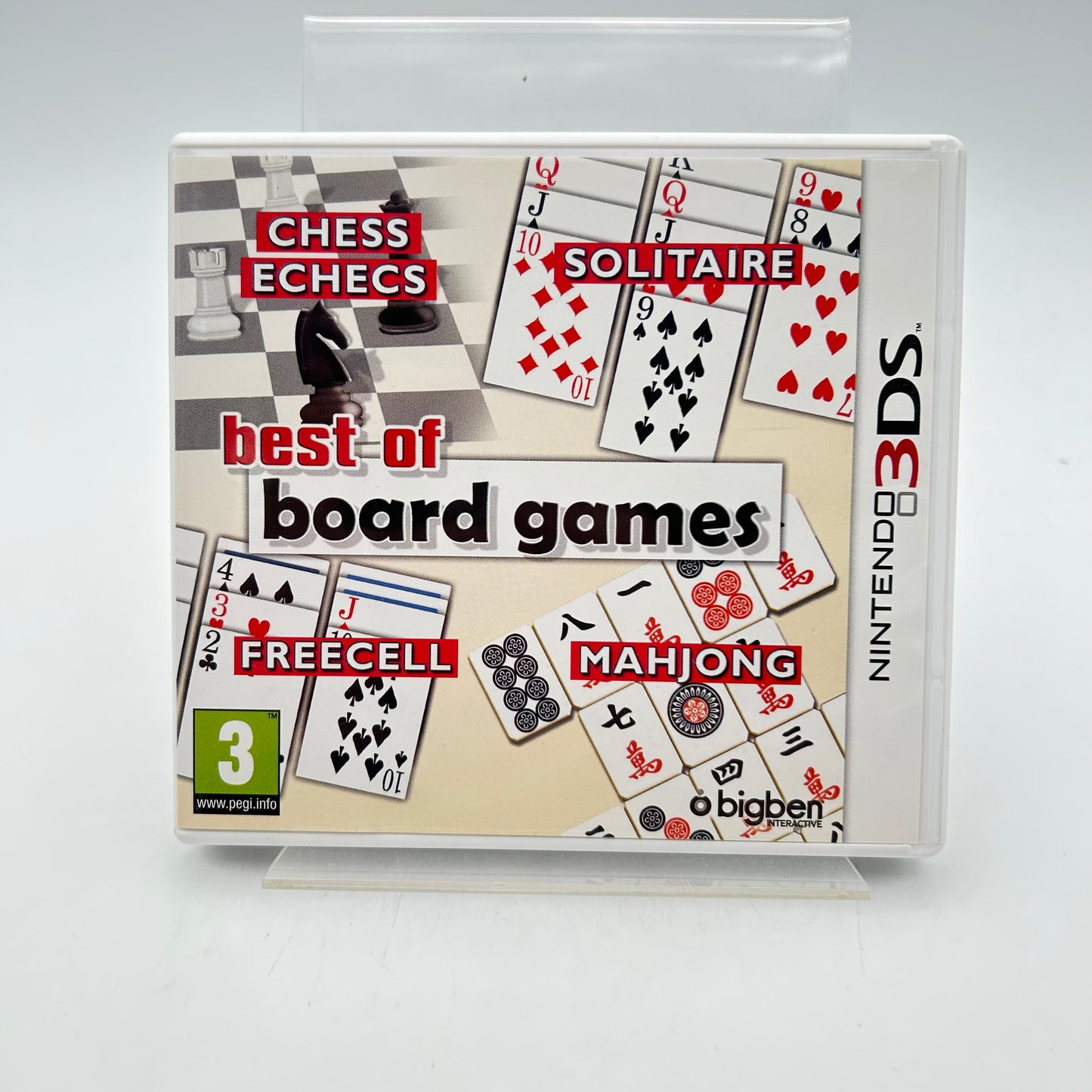 BEST OF BOARD GAMES - NINTENDO 3DS