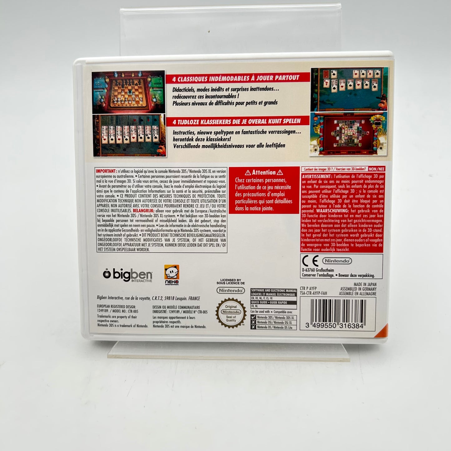 BEST OF BOARD GAMES - NINTENDO 3DS
