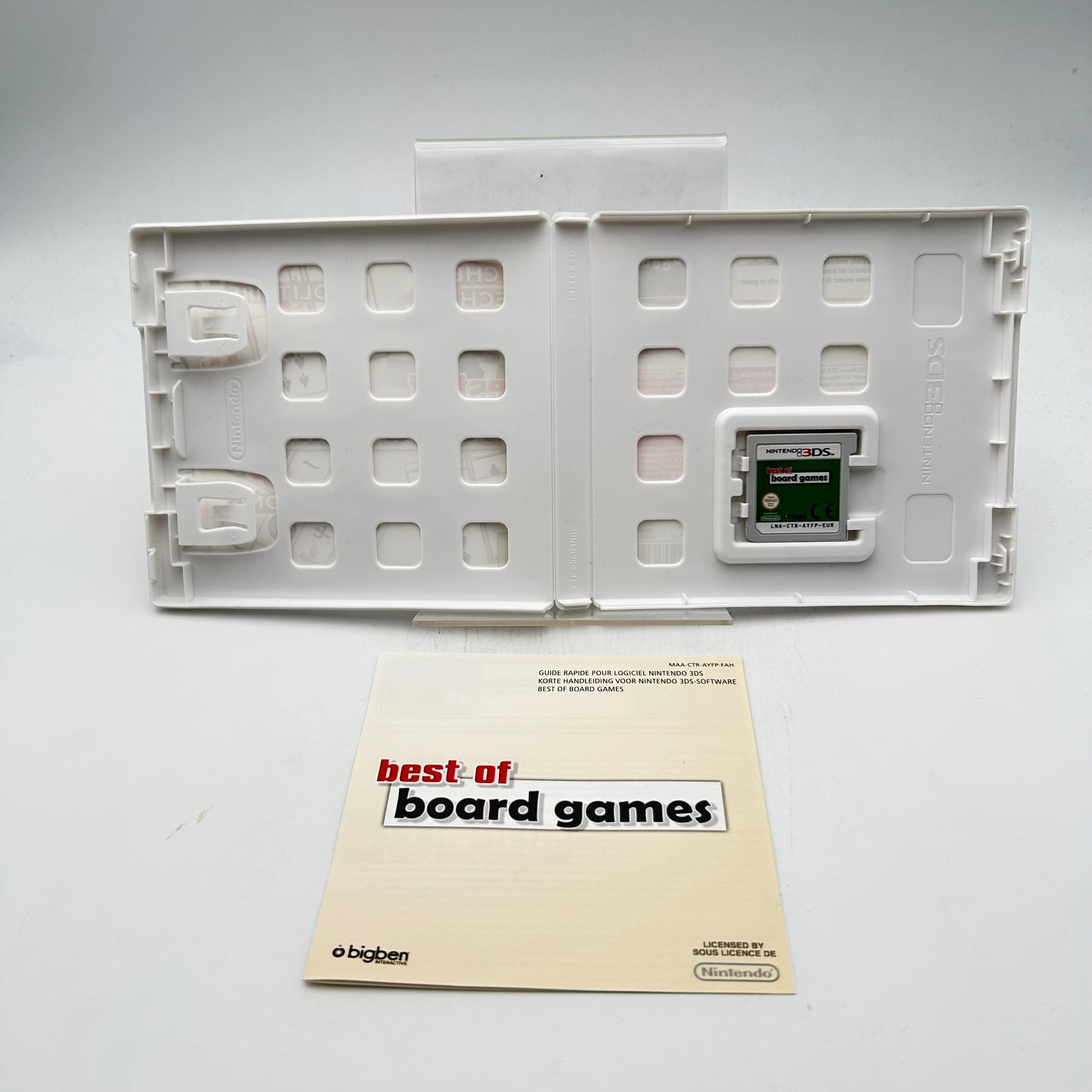 BEST OF BOARD GAMES - NINTENDO 3DS