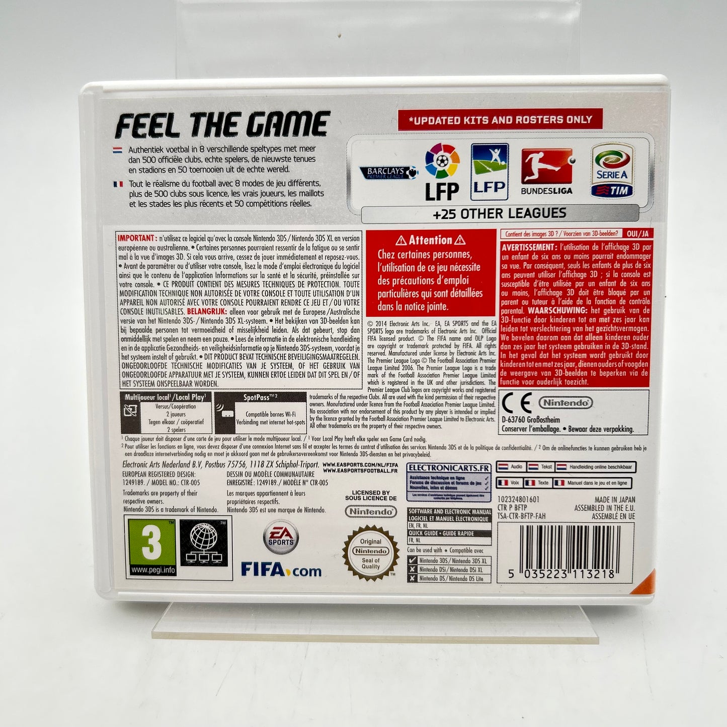 FIFA 15 - NINTENDO 3DS
