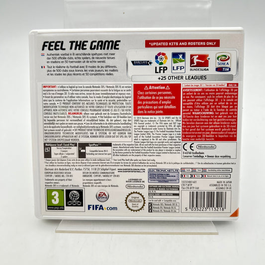 FIFA 15 - NINTENDO 3DS