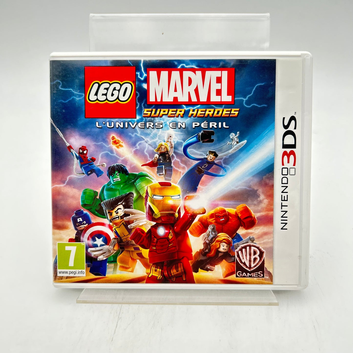 LEGO MARVEL SUPER HEROES UNIVERSE IN PERIL - NINTENDO 3DS