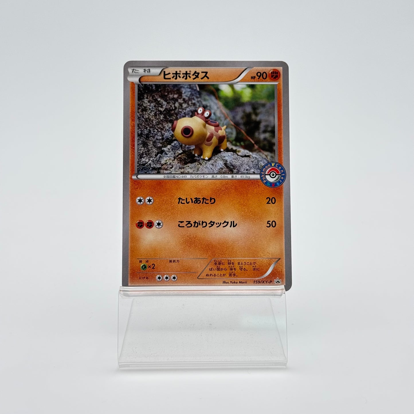 HIPPOPOTAS (XY-P 159)