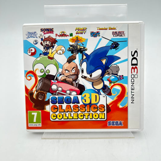 SEGA 3D CLASSICS COLLECTION - NINTENDO 3DS