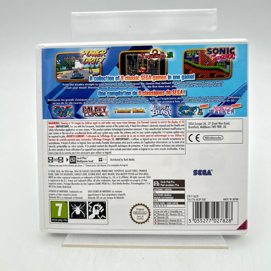 SEGA 3D CLASSICS COLLECTION - NINTENDO 3DS