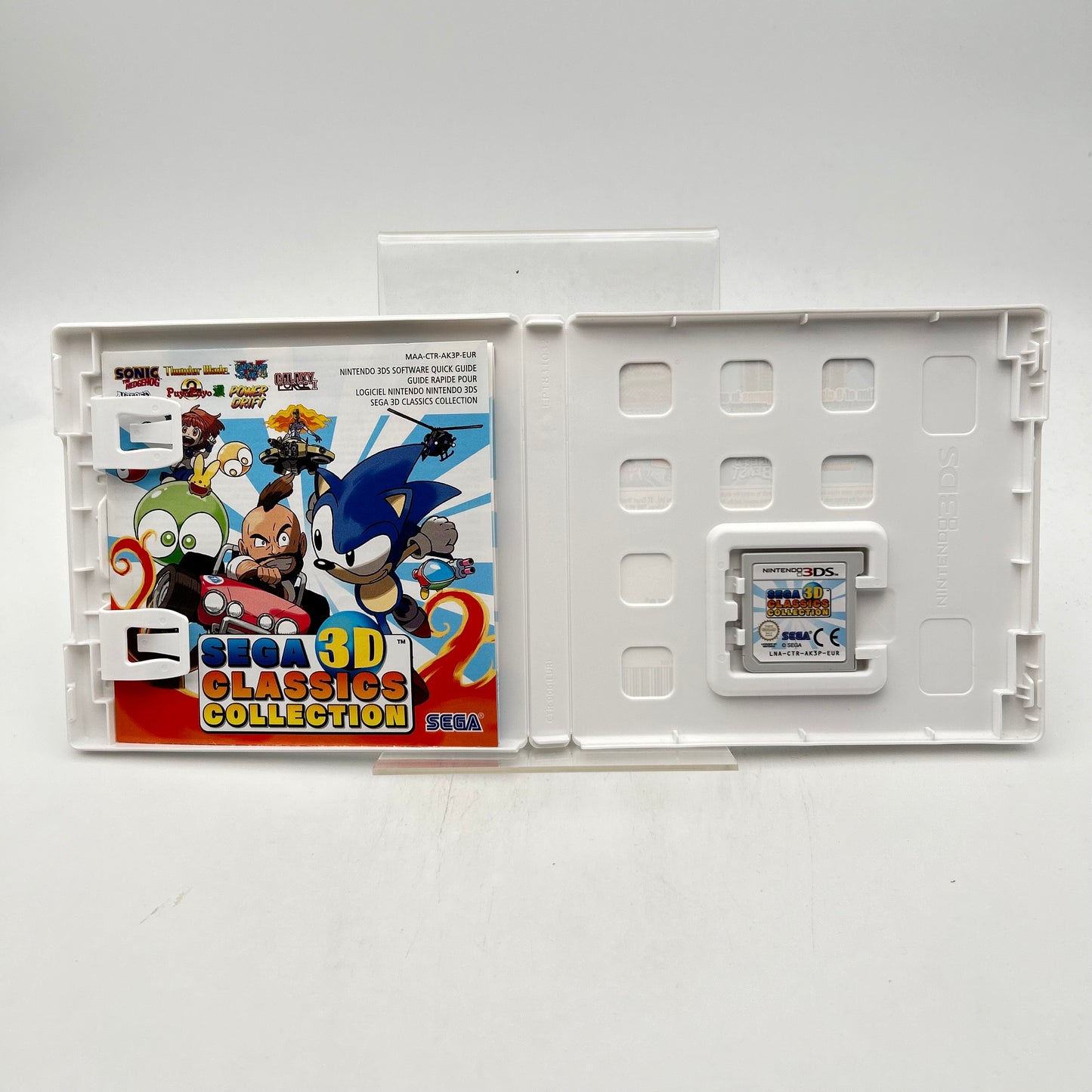 SEGA 3D CLASSICS COLLECTION - NINTENDO 3DS