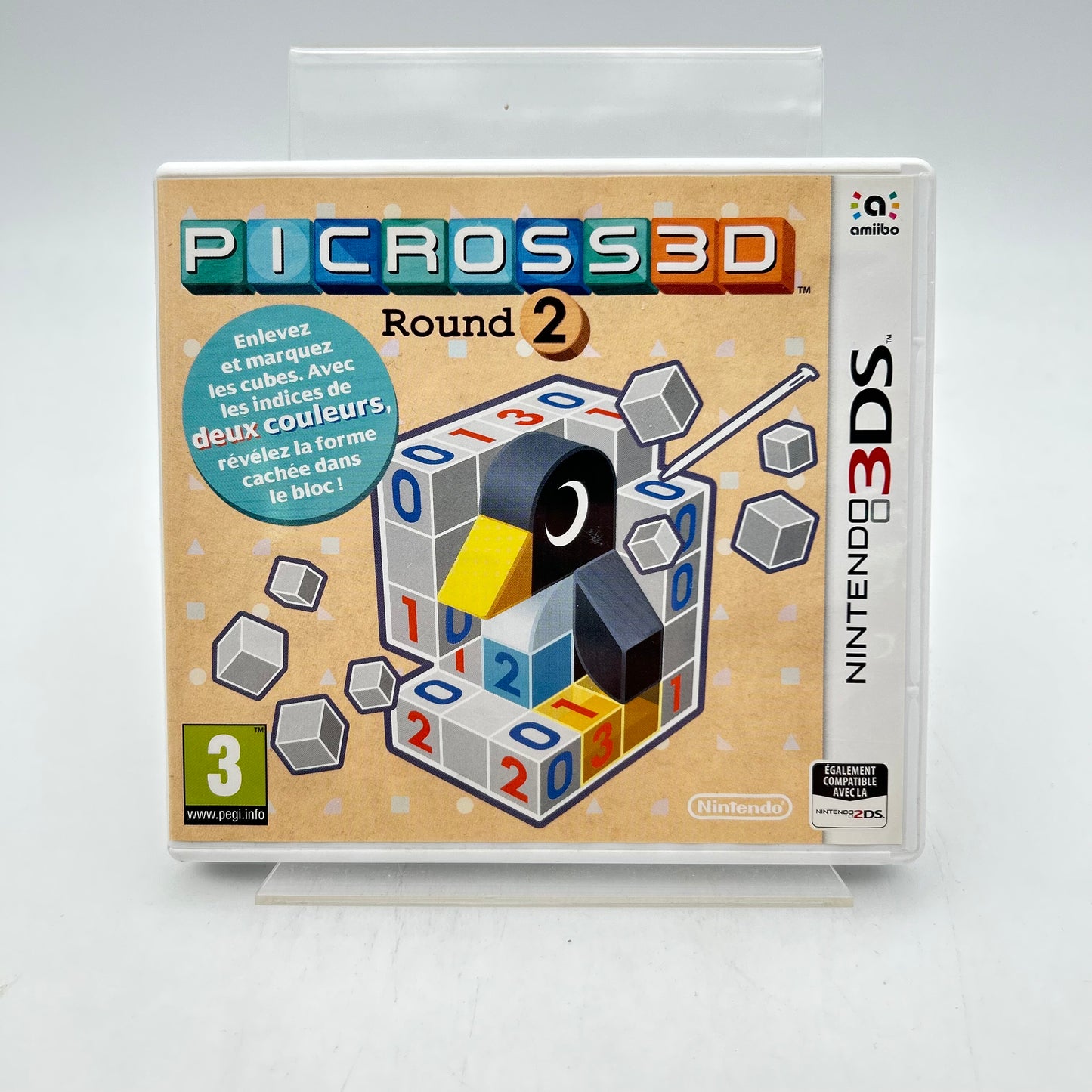 PICROSS 3D ROUND 2 - NINTENDO 3DS