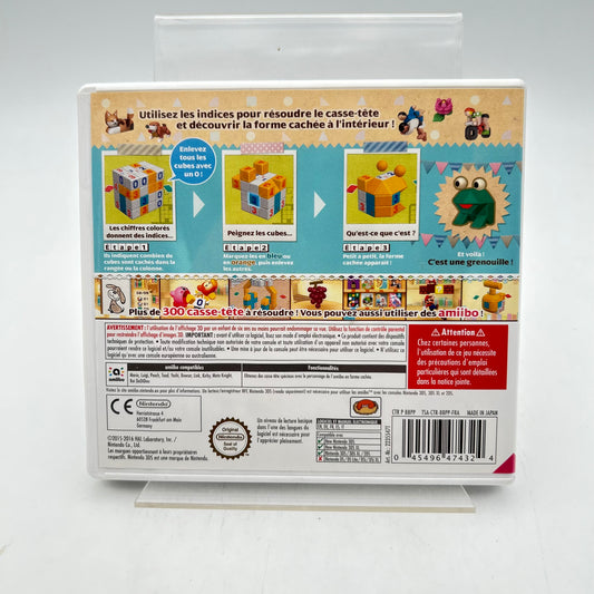 PICROSS 3D ROUND 2 - NINTENDO 3DS