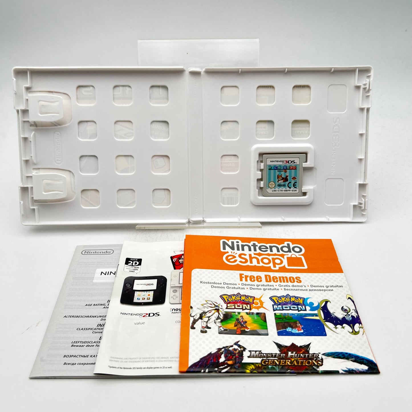 PICROSS 3D ROUND 2 - NINTENDO 3DS